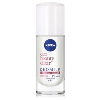 Nivea Deo Beauty Elixir Sensitive Deomilk roll-on 40 ml