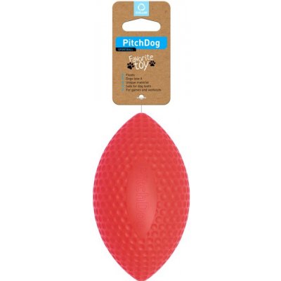 PitchDog Sport Ball míč pro psy růžový 9 cm – Zboží Mobilmania