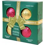 Provence Šumivá bomba do koupele santalové dřevo, mandle 4 x 90 g – Zboží Mobilmania