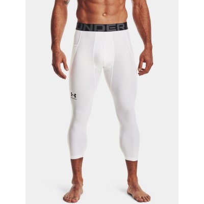 Under Armour UA HG ARMOUR 3/4 LEGGING 1361588-100 Bílá – Zboží Dáma