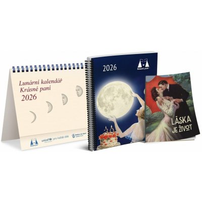 LUNÁRNÍ KRÁSNÉ PANÍ Kanyzová Žofie 2026 – Sleviste.cz