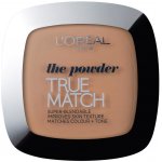 L'Oréal Paris True Match Kompaktní pudr D5 W5 Golden Sand 9 g – Hledejceny.cz