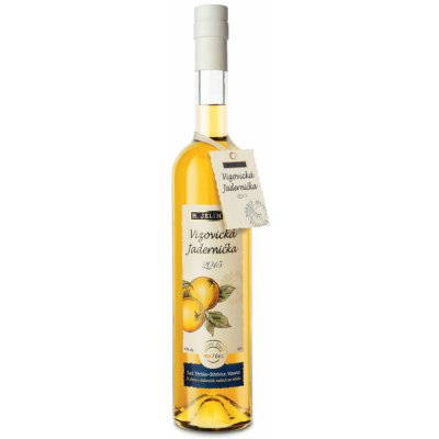 R. JELÍNEK Vizovická jadernička 42% 0,7 l (holá lahev) – Zboží Dáma