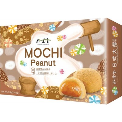 Bamboo House Mochi arašídy 210 g – Zboží Dáma