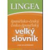 Kniha panělsko - český česko - španělský velký slovník