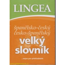 panělsko - český česko - španělský velký slovník