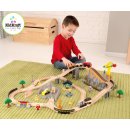 Kidkraft bucket top construction train set