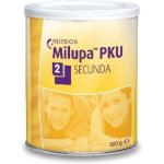 MILUPA PKU 2 SECUNDA PLV. POR SOL 1X500G – Hledejceny.cz