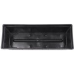 Strend Pro Květináč teak efekt dřeva 15x47x17cm Strend Pro Woodeff – Zboží Dáma