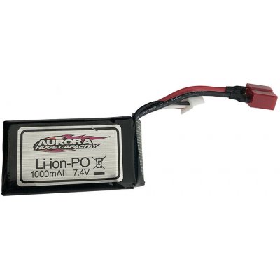 RCprofi Akumulátor 1000mAh 7,4V LiPol Dean-T – Hledejceny.cz