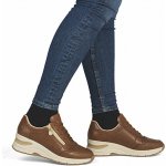 Rieker Dámské polobotky N9301-25 HNĚDÁ – Hledejceny.cz