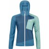 Dámská sportovní bunda Ortovox Windbreaker Jacket W petrol blue