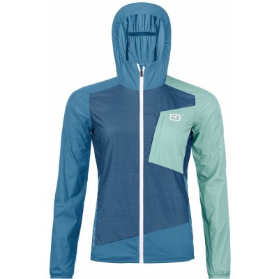 Ortovox Windbreaker Jacket W petrol blue – Hledejceny.cz