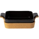 CASAFINA Nádoba na zapékání s korkovým lůžkem 32x25cm 2,5L ENSEMBLE – Zboží Dáma