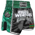 8 WEAPONS Muay Thai West Coast zelené – Zboží Dáma