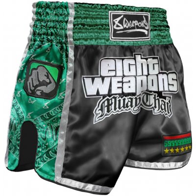 8 WEAPONS Muay Thai West Coast zelené – Zboží Dáma
