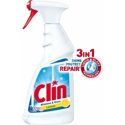 Clin čistící prostředek na okna 500 ml – Hledejceny.cz