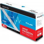 Sapphire Radeon RX 7900 XT GAMING PULSE 20GB GDDR6 11323-02-20G – Zboží Živě