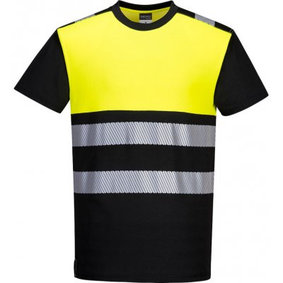 Portwest PW311 PW3 Hi-Vis Třída 1 černá/žlutá 4XL – Zboží Dáma