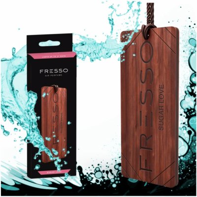 Fresso závěsná vůně do interiéru - Sugar Love – Zboží Mobilmania