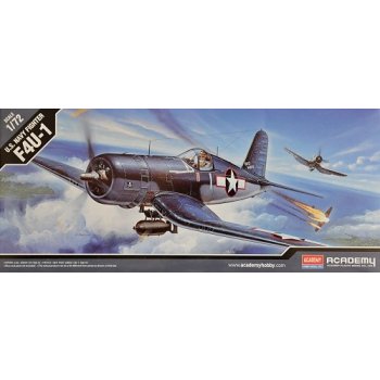 Academy Model Kit letadlo 12457 F4U 1 1:72