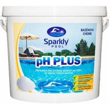 Sparkly POOL pH PLUS 5 kg