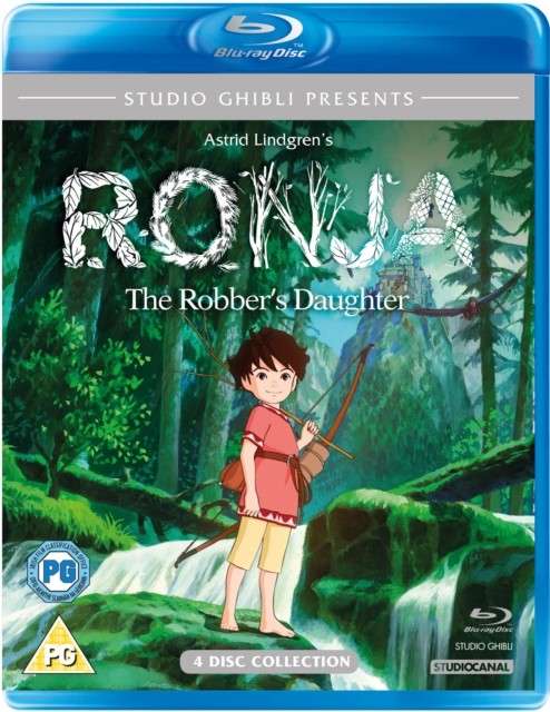 Ronja, the Robber\'s Daughter BD