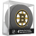 Inglasco / Sherwood NHL Official Game Puck Boston Bruins – Zboží Dáma