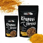 WormUP Křupaví červíci s kari 80 g – Zboží Dáma