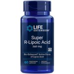Life Extension Super R-Lipoic Acid 60 kapsle – Sleviste.cz