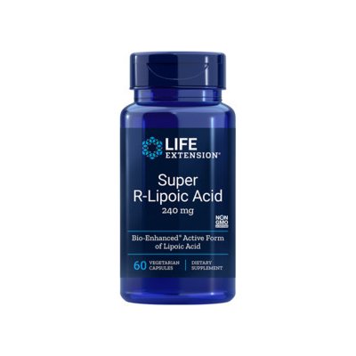 Life Extension Super R-Lipoic Acid 60 kapsle – Sleviste.cz