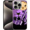 Pouzdro a kryt na mobilní telefon Apple mmCase Gelové iPhone 15 Pro - halloween