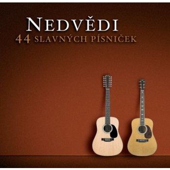 Jan a František Nedvědi - 44 slavných písniček CD