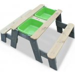 Exit Toys Pískoviště s krytem vodní stůl Exit Aksent 2 lavice – Sleviste.cz