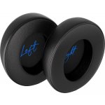 Endorfy náušníky Leather PU kůže paměťová pěna univerzální černé EY0A003 – Zboží Živě