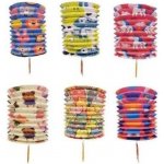 Lampion válec 16 cm MIX – Zboží Dáma