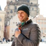 Pánská pletená čepice podšitá fleece tmavě šedá – Hledejceny.cz