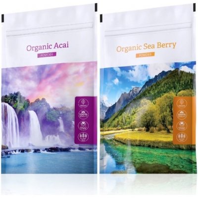Energy Acai Pure powder 100 g + Organic Sea Berry powder 100 g – Hledejceny.cz