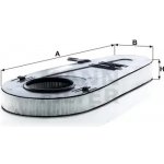 MANN FILTER Vzduchový filtr C 51 001 – Hledejceny.cz