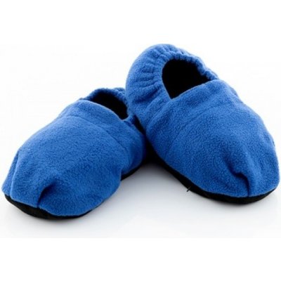 InnovaGoods pantofle ohřívatelné v mikrovlnné troubě modré – Zboží Mobilmania