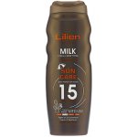 Lilien Sun Active mléko na opalování SPF15 200 ml – Hledejceny.cz