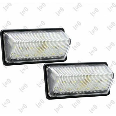 Osvětlení SPZ ABAKUS L35-210-0004LED – Hledejceny.cz
