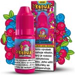 Kurwa Collection Blueberry Cherry Cranberry 10 ml 20 mg – Zboží Dáma