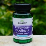 Swanson Chrom Pikolinát 200 mcg 100 kapslí – Hledejceny.cz
