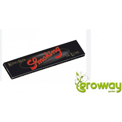 Smoking De Luxe Papírky King size 33 ks – Hledejceny.cz