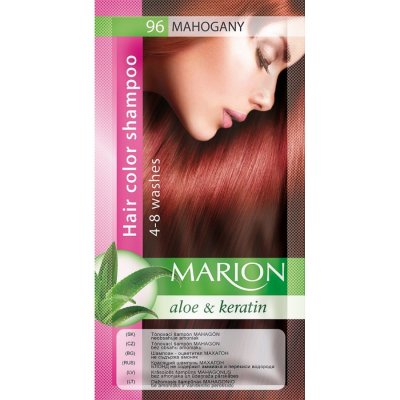 Marion tónovací šampón 96 mahagon – Zboží Mobilmania