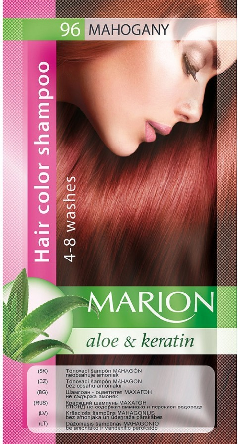 Marion tónovací šampón 96 mahagon