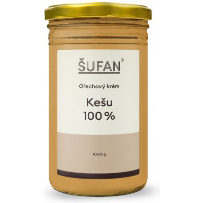 Šufan Kešu máslo 1 kg – Zboží Dáma