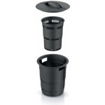 Prosperplast 1 komorový 11 l černý – Zboží Mobilmania