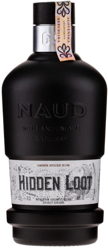 Naud Hidden Loot spice Panamas rum 40% 0,7 l (holá láhev) alkohol od výrobce Naud Naud Hidden Loot spice Panamas rum 40% 0,7 l (holá láhev)